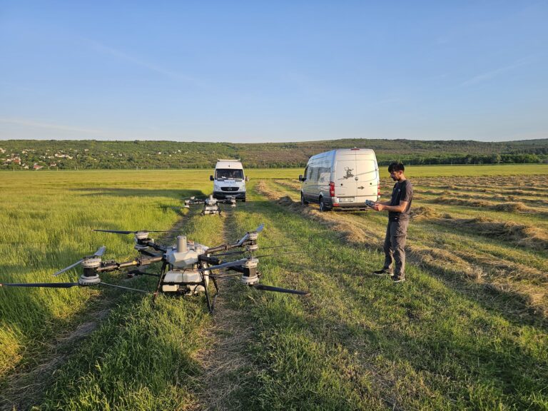 Drone dành cho nông hộ nhỏ: 6 bài học thực tiễn