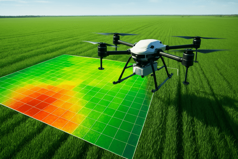 Dữ liệu UAV: Từ ảnh RGB đến Digital Twin