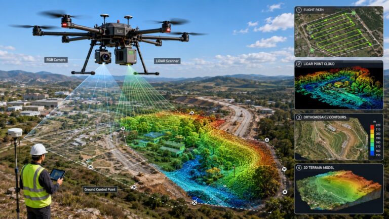 UAV đang thay đổi ngành viễn thám như thế nào?
