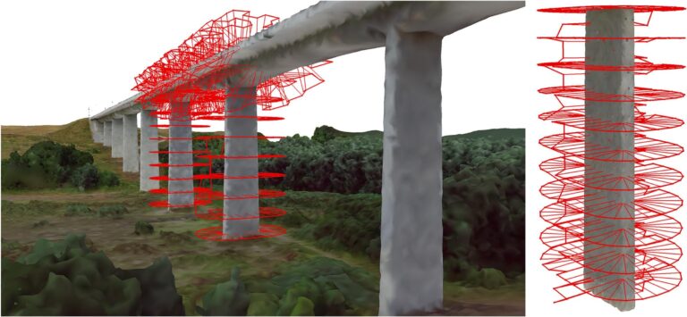 Kiểm tra cầu bằng UAV: từ ảnh chụp vết nứt đến UAV làm gia tốc kế di động