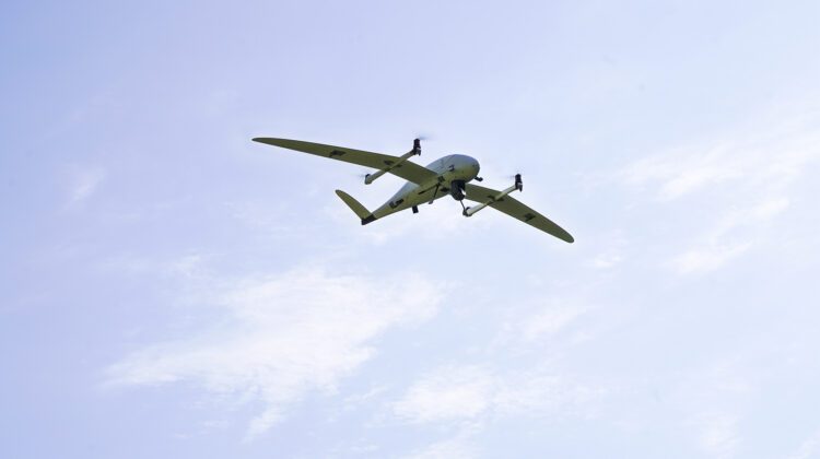 Wingcopter ra mắt mẫu 262 — eVTOL trinh sát chiến thuật tầm bay 150km