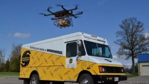 Drone logistics: sẽ quyết định cả ‘bầu trời’ và ‘mặt đất’